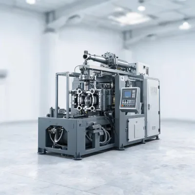 extrusion blow molding machine